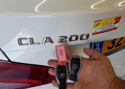 שלט למרצדס CLA 200