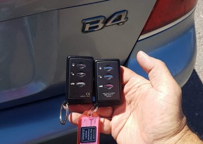 סובארו B4 smart key מפתחות