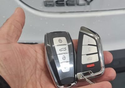 מפתחות GEELY